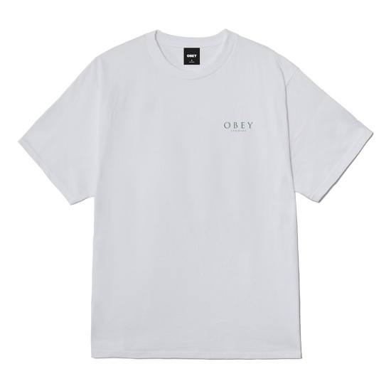 Obey Ανδρική κοντομάνικη μπλούζα Flores Robus Tee